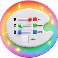 RGB调色盘